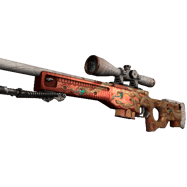AWP | Desert Hydra (Well-Worn)