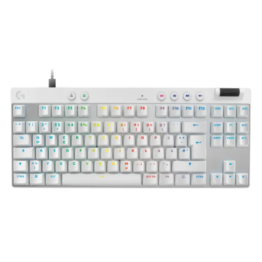 Logitech G Pro X TKL RAPID White