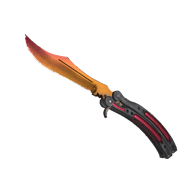 ★ Butterfly Knife | Fade (Factory New)