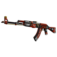 AK-47 | Bloodsport (Minimal Wear)